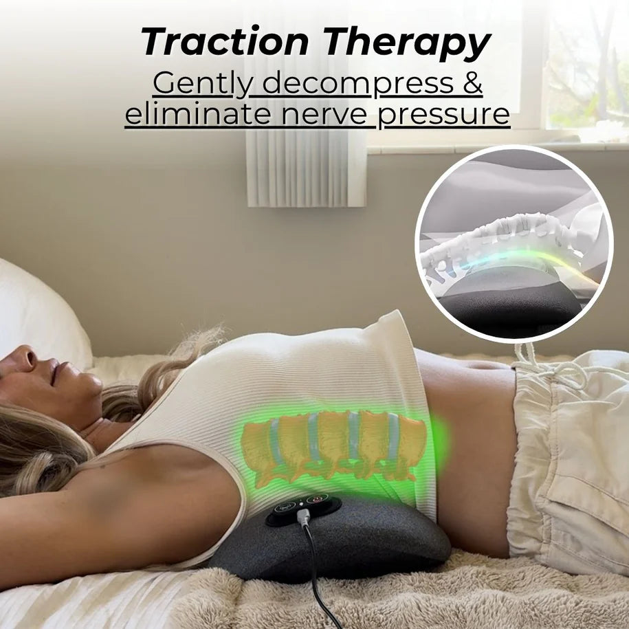 IsoBiotic™ Deep Relief Lumbar Cushion