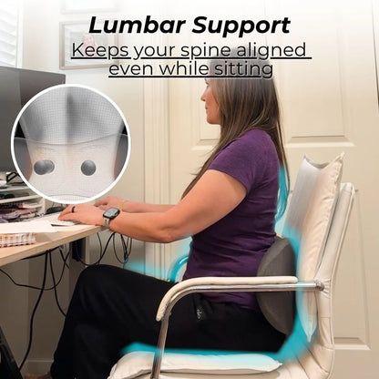 IsoBiotic™ Deep Relief Lumbar Cushion