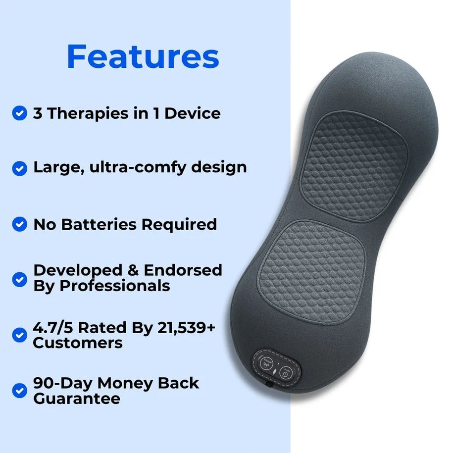 IsoBiotic™ Deep Relief Lumbar Cushion