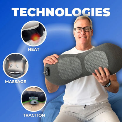 IsoBiotic™ Deep Relief Lumbar Cushion